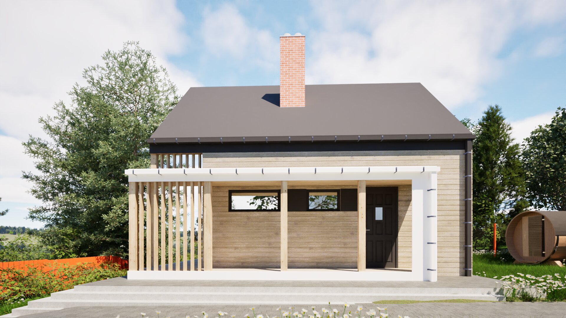 Panorama Loft – widok 4